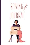 Sewing Journal: A portable sewing planner and organizer with 100 pages