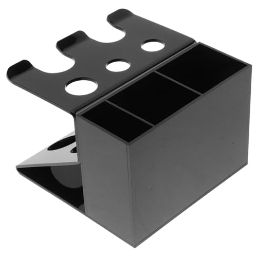 Didiseaon Razor Organizer Stand Acrylic Makeup Storage Rack Open Design for Easy Visibility