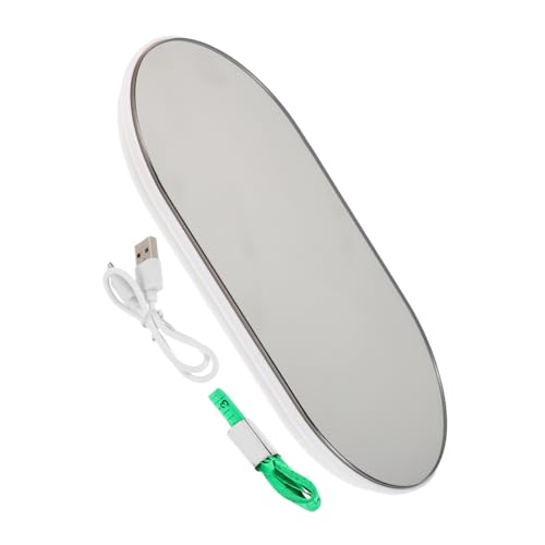 Balance de salle de bain portable ultra plate en verre avec grand écran LED lisible