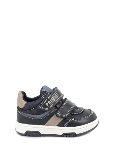 PRIMIGI Sneakers 6903522 Chiusura con Doppio Strappo Sottopiede in Pelle