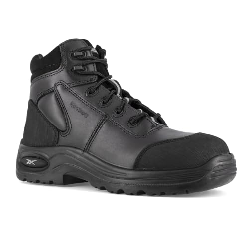 Reebok RB750 bottines de sécurité femme légères anti-mal de dos noires
