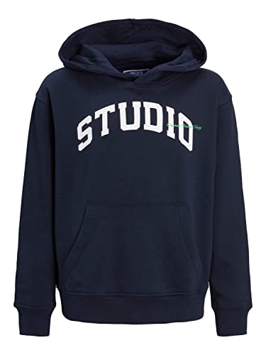 Sweat à capuche garçon JACK & JONES confortable junior
