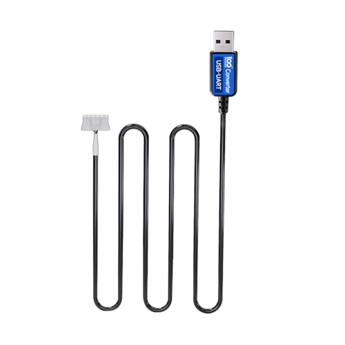 Image of amiciSolar UART to USB Cable for DALY BMS | Data Transfer Cable with 9600bps Baud Rate for PC & Device Communication