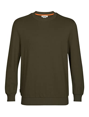 Icebreaker Herren Kurzarm T-Shirt Aus 100% Merinowolle – Atmungsaktiver Base Layer Für Alltag & Abenteuer