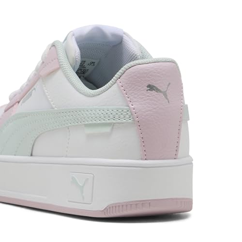 PUMA Shoes Carina Street Sneaker, White-Peaceful Blue-Rose Mauve, 11.5 US Unisex Little Kid3