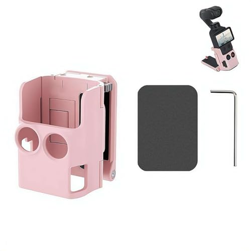 For DJI Osmo Pocket 4��p �}�O�l�b�g�X�^���h�y6�_���͎���×180°�����z�V���R������~�� �N�b�V�����p�b�h 48g �y�� �f�X�N/�ԍ� �}�E���g ���p�x�B�e For DJI Osmo Pocket 4�p �X�^���h ���C�A�_�v�^�[