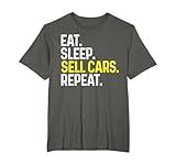 sella rolls san marco Questo divertente regalo per venditori di auto Eat Sleep Sell Cars Repeat è perfetto per regali di venditori di auto o regali di venditori di auto.