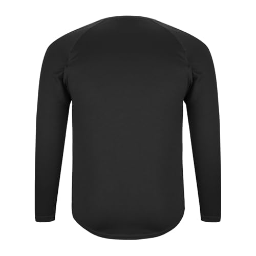 Men UPF 50+ Sun Protection UV SPF Shirts Curved Hem Long Sleeve Lightweight Quick Dry Swim Workout T-Shirt Rash Guard4