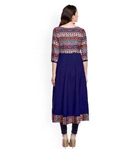 Image of GRECIILOOKS Crepe Kurta Set for Women | Kurta Set | Kurti Set for Women | Festive Kurta Set for Women