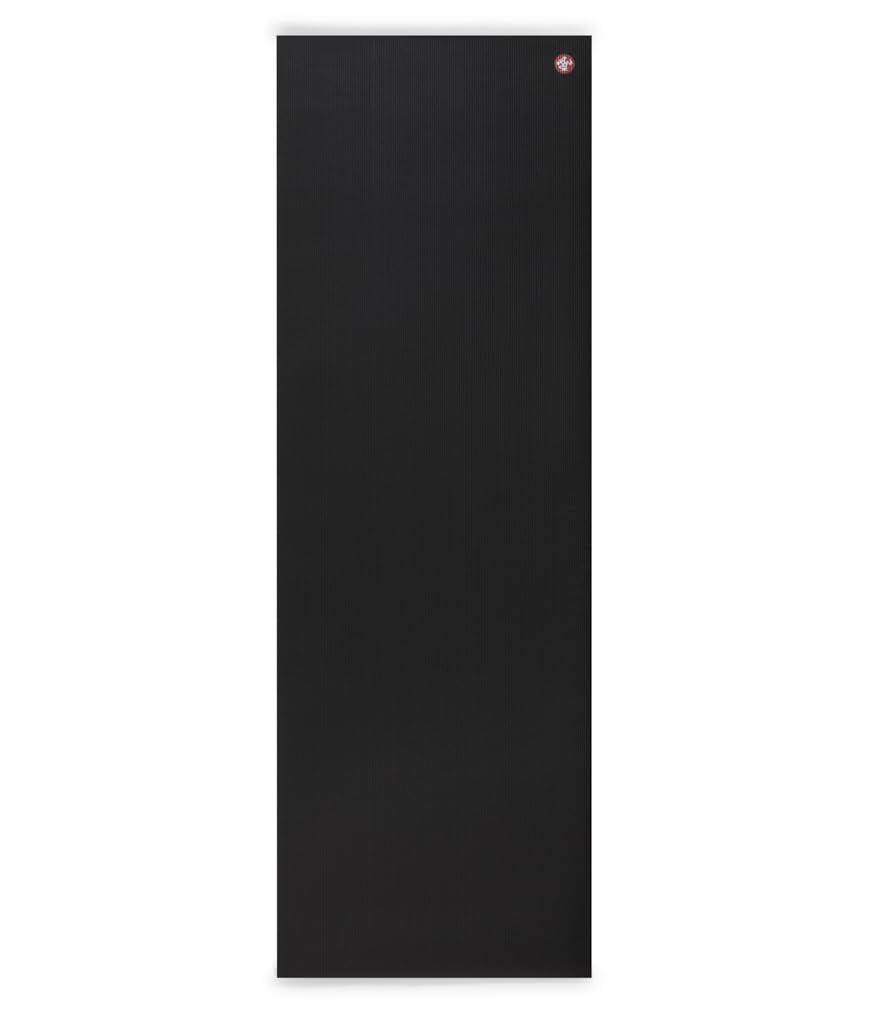 Manduka PROlite Yoga Mat - Teacher Recommended, Grippy Textured 4.7mm ultra-dense, Hot Yoga Workout, Studio at Home Pilates
