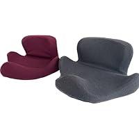 整体師が本気で考えた腰ラク骨盤シート 整体師が本気で考えた 腰ラク骨盤シート(グレー): 美容・健康