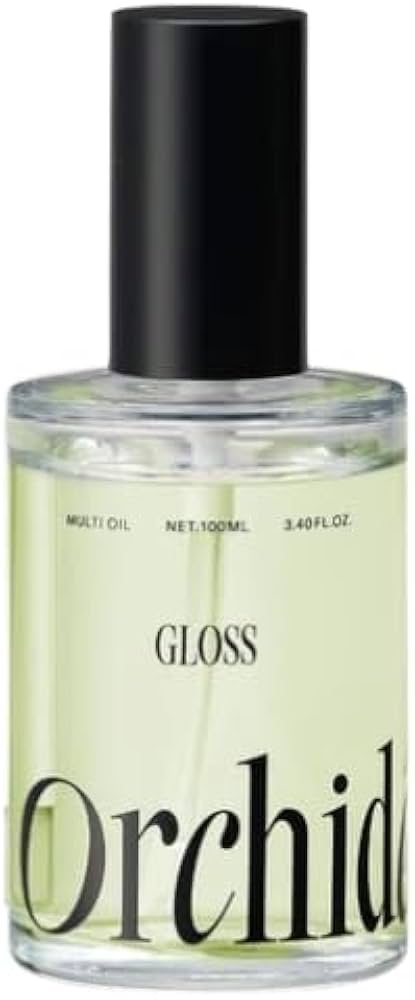 Amazon | メゾンオルキデ グロスオイル 100ml 天然由来成分97.9