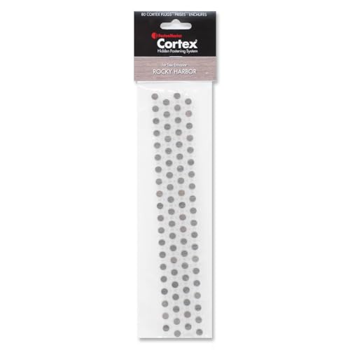 Fastenmaster Collated Cortex Replacement Plugs 80 Count Rocky Harbor