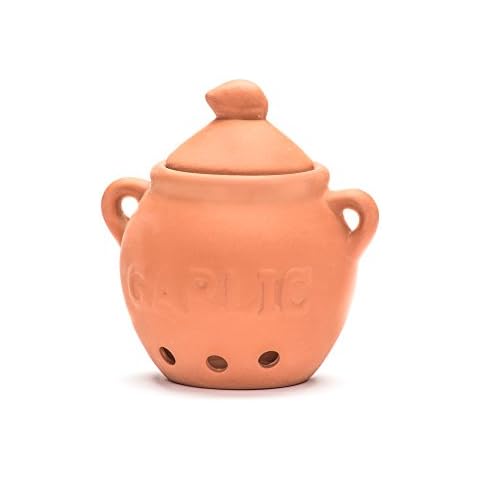 Fox Run Terra Cotta Garlic Keeper Cover
