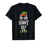 Photo Gallery grafica i m the short elf - abbigliamento natalizio divertente e brutto maglietta Photo Gallery grafica i m the short elf - abbigliamento natalizio divertente e brutto maglietta