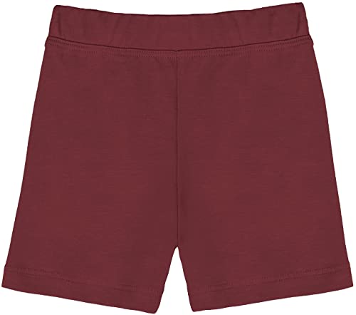 Image of Lilax Girls' Basic Solid Soft Dance Short for Gymnastics or Under Skirts