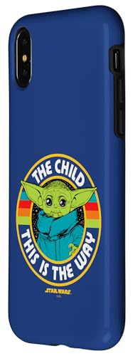 Coque iPhone X XS Star Wars style vintage imprimé rétro de haute précision