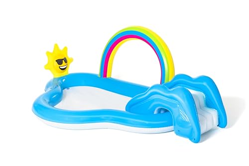 Bestway Wasserspielcenter, Rainbow n Shine, 257 x 145 x 91 cm, 53092