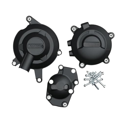 Tapa estator de motor para 675R y Street Triple 765 kit protector secundario