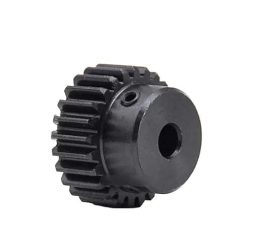 Bevel Gear Pinion Hardware Mechanical 1pcs Spur Gear Pinion 1M 18T 18Teeth Mod 1 Bore 4mm 5mm 6mm 7mm 8mm 10mm Right Teeth Steel Major Gear(10mm)
