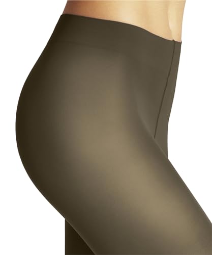 Image of FALKE Womens Pure Matt 50 Den Plain Semi-opaque 1 Pair