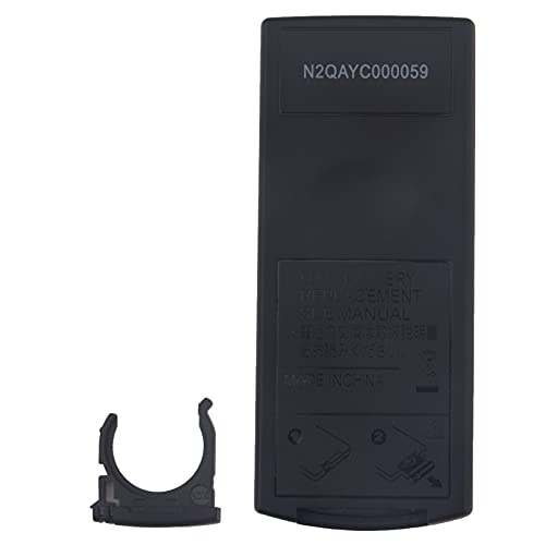 VINABTY N2QAYB000984 Replacement Remote Control Fit for Panasonic CD Stereo System SC-PM250 SA-PM250 SB-PM02 SC-PM251 SA-PM251 SC-PM600 SA-PM600 SC-UX100 SA-UX100 SB-UX100 SC-HC200 Sub N2QAYB000944 - Image 4