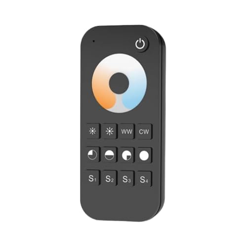 Bande lumineuse LED bicolore télécommande signal RT2 panneau tactile