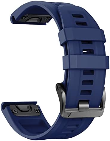 NotoCity Pasek Quick Fit 22 mm, kompatybilny z Garmin Fenix 7, Garmin Fenix 5/6, Garmin Fenix 5 Plus/6 Pro, silikonowy pasek zamienny