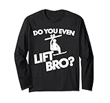 Photo Gallery ski lift do you even lift bro maglia a manica Photo Gallery ski lift do you even lift bro maglia a manica
