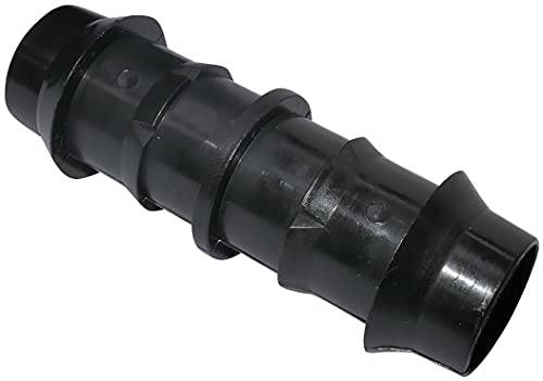 AERZETIX - Lot de 30 Jonctions Cannelées de Réparation pour Tuyau Goutte à Goutte Ø20xØ20mm - Connecteur en Plastique pour Système d'Irrigation et...