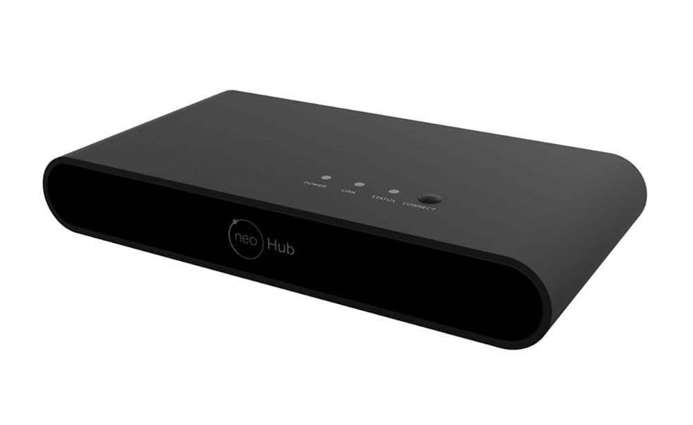 Fastwarm Black Heatmiser - Neo Hub G3