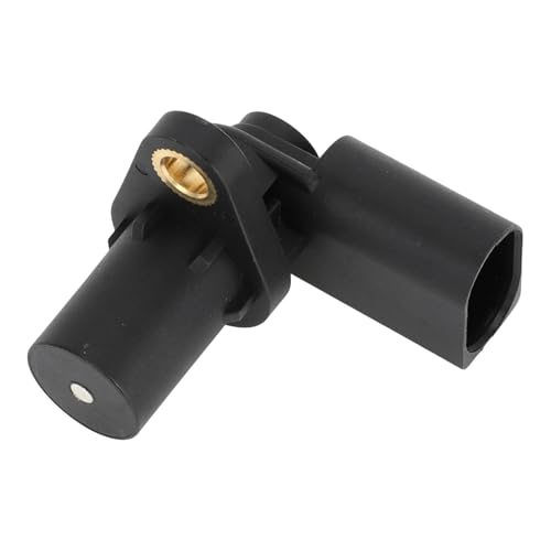 VekAuto - VekAuto 1 Stk. Kurbelwellenpositionssensor für A4 B7 Limousine 3.2 FSI 2005-2008 Robustes Metall Kunststoff Schwarz Motor Kurbel CKP Sensor