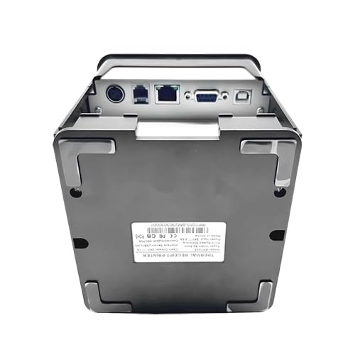 3nStar Impresora térmica de recibos de 58, 80 y 82 mm, 300 mm/s, 3 interfaces - USB/Ethernet/Serial - RPT015