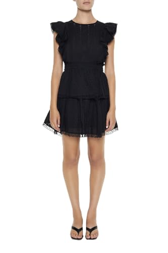 kay unger fishnet lace sheath dress Beulah Styles Long Sleeve Diamond Cut Rhinestone Cocktail Dress - Ivory main image 1