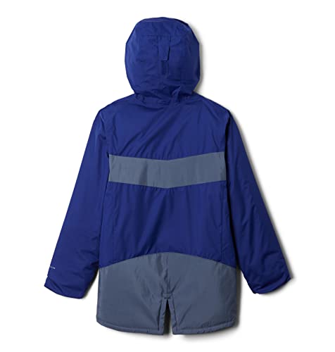 Columbia Jaqueta feminina Big OSO Mountain, safira escura, grande