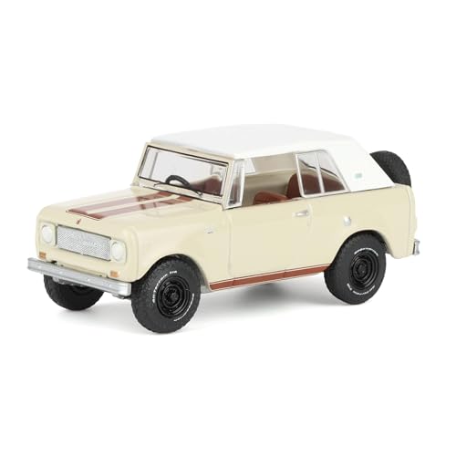 Greenlight 1/64 1967 International Scout 800 Sportop miniatura 1