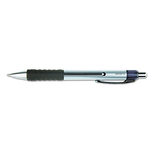 Bolígrafo retráctil roller gel Universal 39710, tinta negra, punto medio, docena miniatura 2