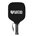 VATID Carbon Fiber Pickleball Paddle, USAPA Approved, 15.75