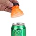 6 Pieces Soda Savers Lids Can Covers for Drinks Reusable Useful Snap On Can Bottle Lids for Coke Beer Drinks