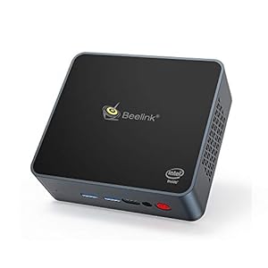 Beelink GK55 Mini PC Gemini Lake updateprocessor J4125 (tot 2,7 GHz) Windows 10 (ondersteuning Win11) Quad Core 8GB RAM…