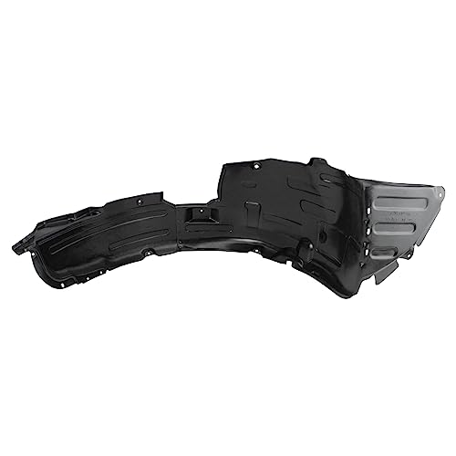 Image of TRQ Front Inner Fender Liner Set Compatible with 2013-2016 Hyundai Genesis Coupe HY1248144 HY1249144