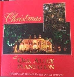 Christmas at Oak Alley Plantation