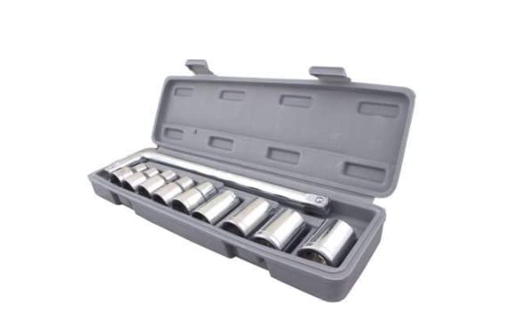 VNGEE ENTERPRISES 10 Pcs 1/2 Socket Wrench Spanner Set Automobile Repair Tool Box Precision Sleeve Wrench, Combination of Hand Tool Socket Set. (B0CMDBMSVW) Amazon Price History, Amazon Price Tracker