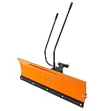 Schneeschild Räumschild Schild für Rasentraktor 120 cm Premium