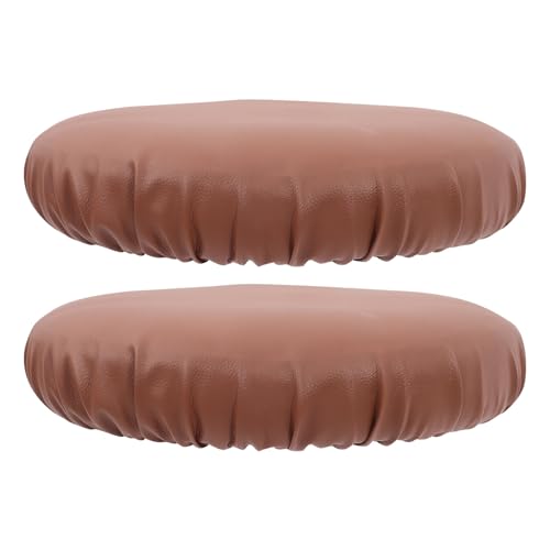 Healvian 2�u���E����PU���U�[���ی^�X�c�[���J�o�[ ���a28�`33cm�Ή� �e���G�b�W�����t�̖h�~ �L�b�`���A �h��R�[�q�[�o�[�J�E���^�[�ɍœK�ȃ��_���f�U�C��