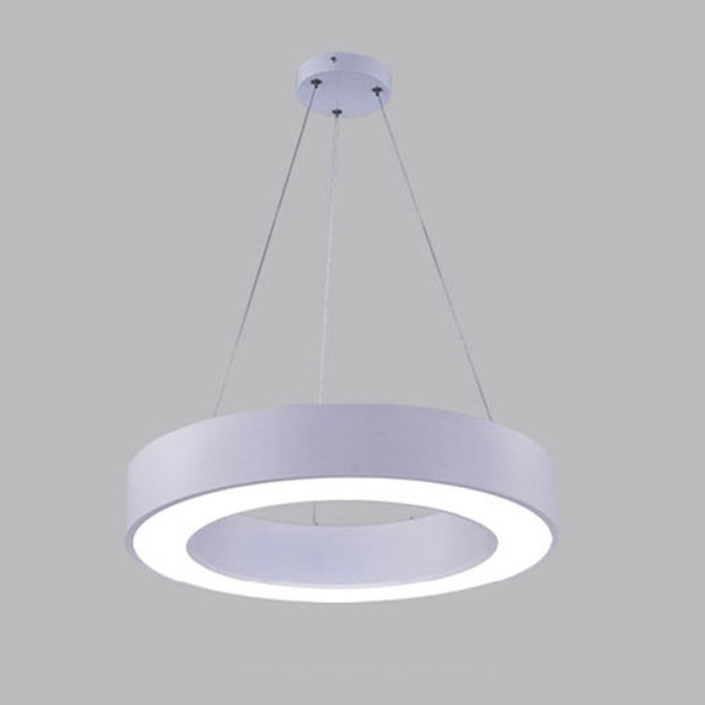 Lámpara de círculo creativo LED con pantalla acrílica de alta calidad 4
