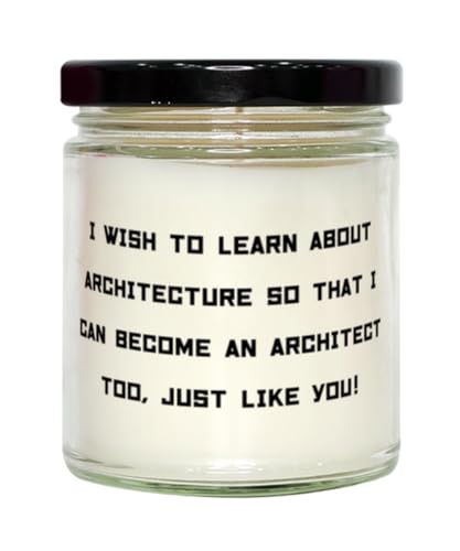 Joke Architect Gifts, I Wish to Learn About Architecture so