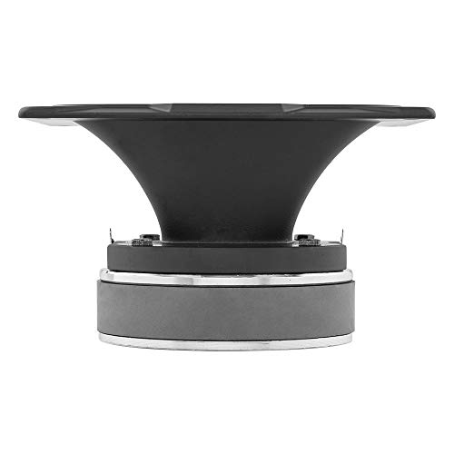 DS18 PRO-TWX5 Super-Bullet-Hochtöner aus Aluminium, 3,8 cm VC, 500 W Max, 250 W RMS, 4 Ohm mit integriertem Crossover, Top-Hochtöner für Pro-Audio- und Voceteo-Systeme (1 Lautsprecher)