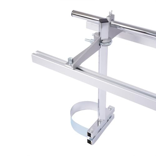 Aserradero móvil, 18-48 pulgadas, aserradero portátil, herramientas de motosierra, soporte para motosierra para carpintería, motosierra, guía de barra