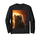 Photo Gallery solar eclipse 2024 divertente gatto kitty cool opere d arte maglia a manica Photo Gallery solar eclipse 2024 divertente gatto kitty cool opere d arte maglia a manica